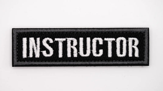 Instructor Patch - Tactical Stubby Coolers