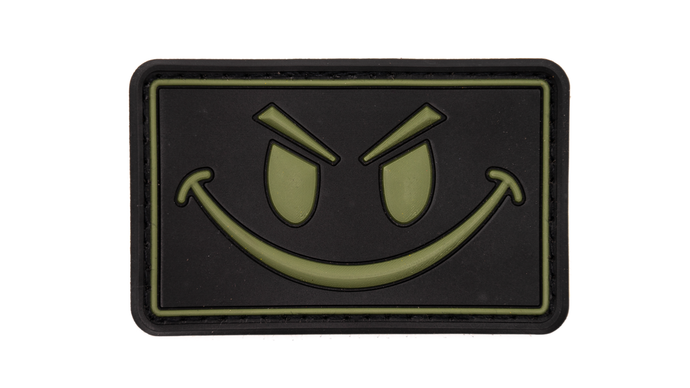 Smile - Patch - Tactical Stubby Coolers