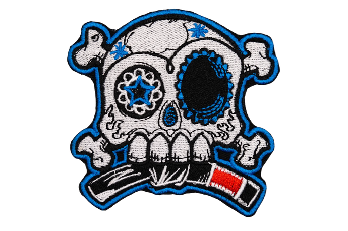 Sugar Skull - Patch - Tactical Stubby Coolers