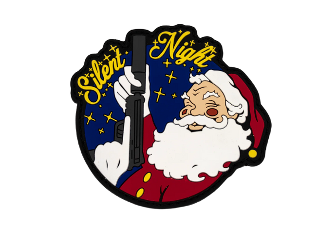 Silent Night - Patch - Tactical Stubby Coolers