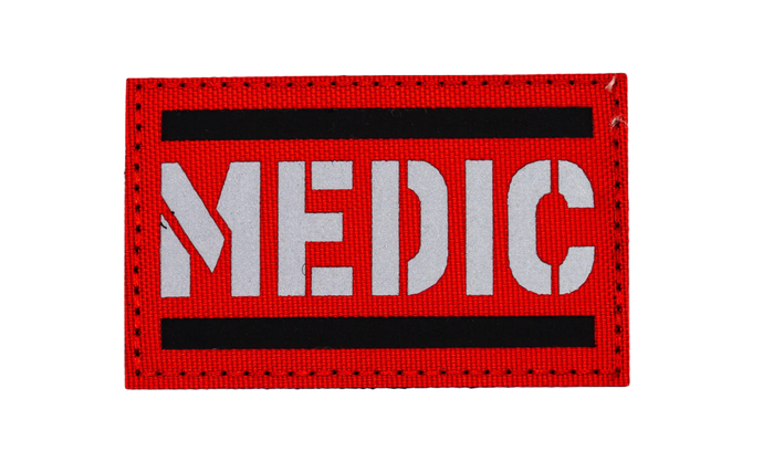 Medic Patch - reflective - Tactical Stubby Coolers