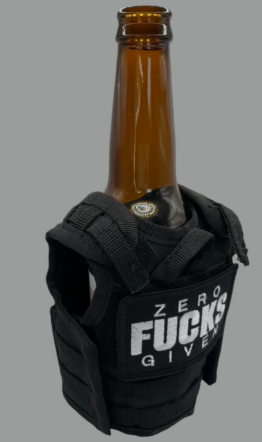 Zero F* - Tactical Vest Combo Black Flag (PVC) and Zero F patch (fabric)