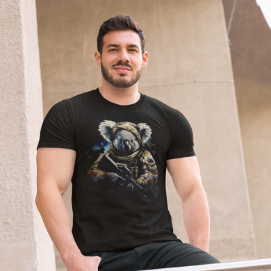 Mission Ready Tactical Koala Tee - Tribute to Australia's Defence Forces