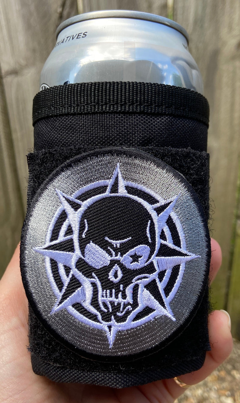 Load image into Gallery viewer, Skull Target - Patch - Tactical Stubby Coolers
