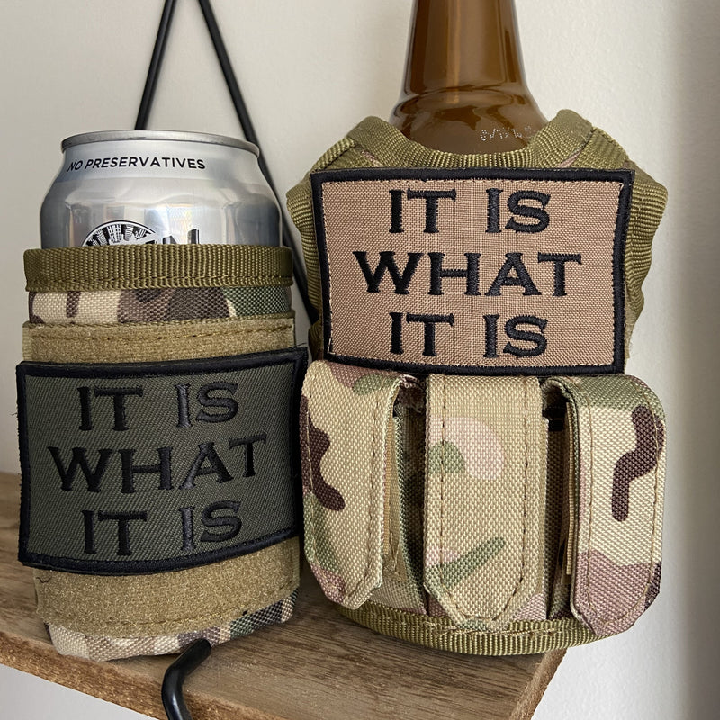 Load image into Gallery viewer, It Is What It Is - Patch - Tactical Stubby Coolers
