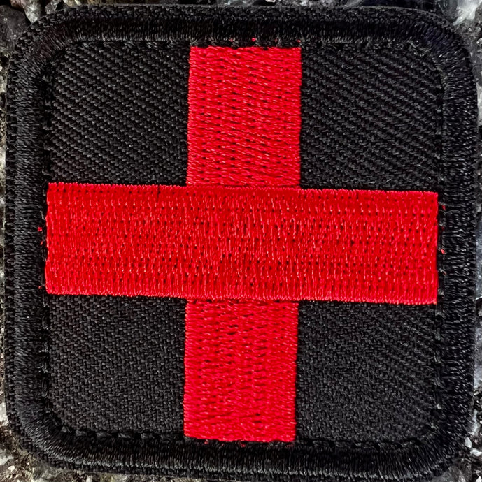 Red cross - Patch - Tactical Stubby Coolers