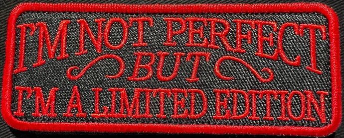 Not Perfect, Limited Edition - Patch - Tactical Stubby Coolers