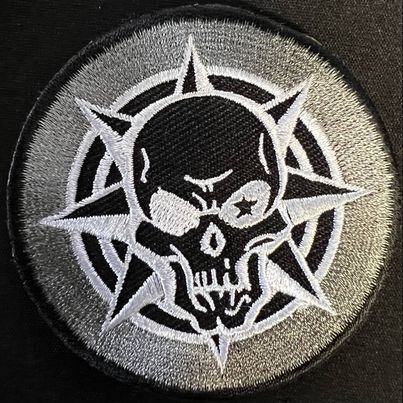 Load image into Gallery viewer, Skull Target - Patch - Tactical Stubby Coolers
