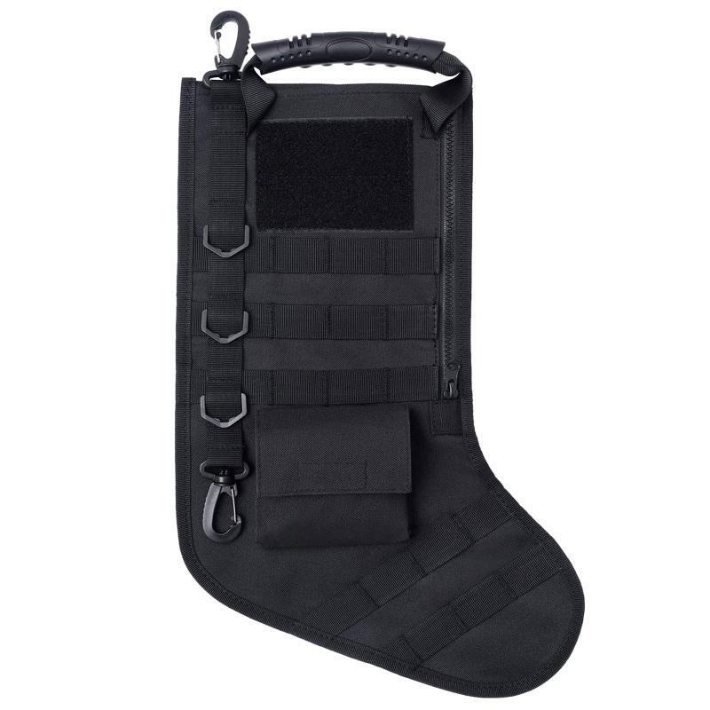 Load image into Gallery viewer, Tactical Xmas Stocking Molle - Tactical Stubby Coolers
